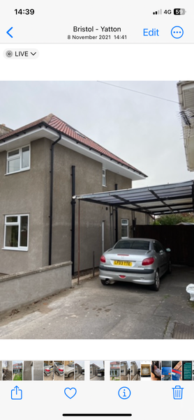Double storey extension  Project image