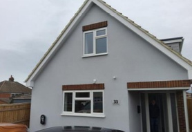 New build 2 story 2 bed house with 1 en-suite and 1 family bath Project image