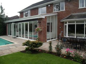 A garden room extension Project image