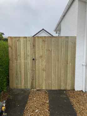 Secure Gate and Fence. Project image