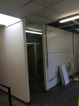 Uxbridge High School changing rooms refurbishment. Project image