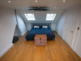 Dormer loft conversion into one bedroom and en-suite at Seven Kings, Ilford, London Project image