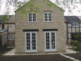 Natural Stone Two-Storey Extension Project image