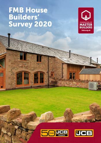 House Builders survey 2020 front cover