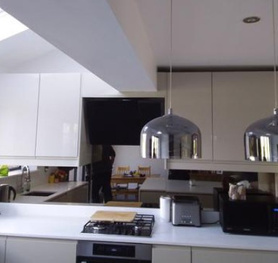 Single storey extension including kitchen Project image