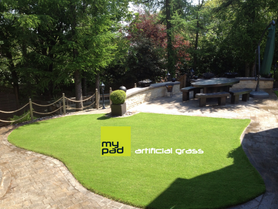 Artificial grass installation Project image