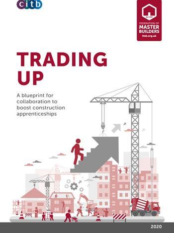 Trading up report front cover