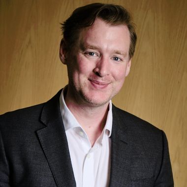 London Hub Director, Tom Peardon