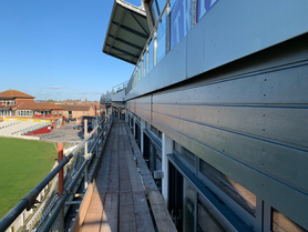 Somerset Cricket Ground Cladding restoration Project image