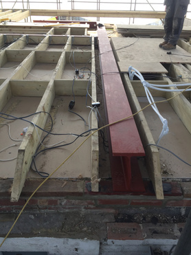 Structural carpentry and steelwork Project image