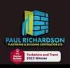 Logo of Paul Richardson Plastering & Building Contractor