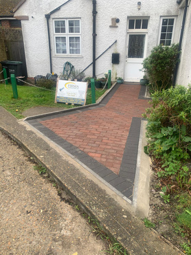 Meopham village hall wheelchair access Project image