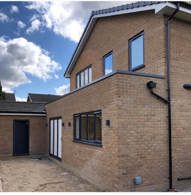 NR6 Double storey extension, new kitchen, new bathroom, new en suite Project image
