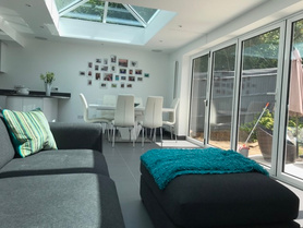 Single Storey Extension with a roof lantern, new kitchen and bi-fold doors Project image