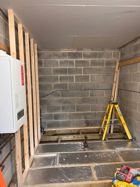 Garage to utility conversion Project image