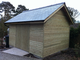 Bespoke Garden Shed Project image