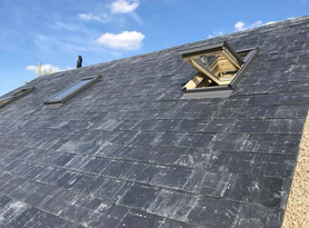 Slate Roof Project image