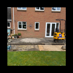 Rear single storey extension Project image