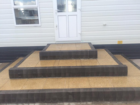 Patio Step Built To Last Project image