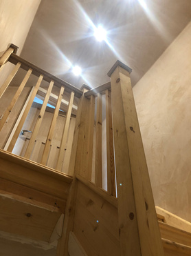 Bespoke Stairs and Oak Doors Project image
