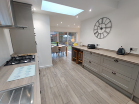 Extension, kitchen and bathroom  Project image