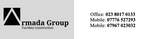 Logo of Armada Contracting Group Limited 