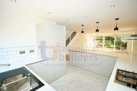Kitchen in South London Project image