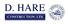 Logo of D Hare (Construction) Ltd
