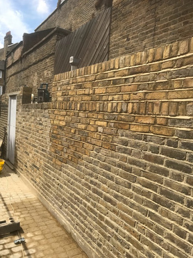 Old London Mews Wall Project image