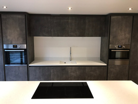 New kitchen fitted with Quartz worktops Project image