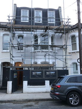 Fullham loft conversion, rear and basement extensions, full renovation Project image