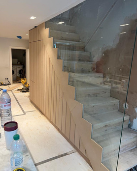 Staircase completed Project image