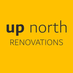Logo of Up North Renovations