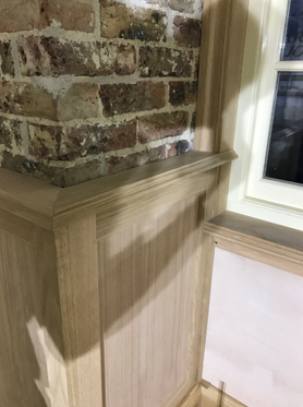 Solid Oak Panelling  Project image