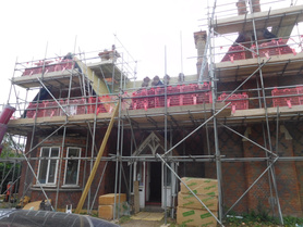 DEEP GREEN RETROFIT _updating a victorian house to be a 21st century ARTS &CRAFTS home. Project image
