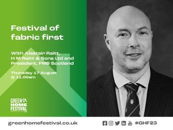 2023 Green Homes Festival - Fabric first - Alastair Raitt