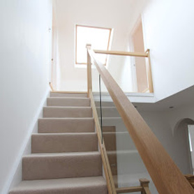 2 Bed roomed loft conversion, with a remodeled stairwell with two new flights of stairs  Project image