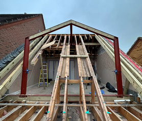 Pitched dormer  Project image