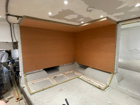 Basement storage cupboard build  Project image