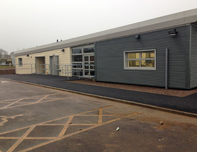 Glider Training Accommodation Building, Little Rissington Airfield, Warwickshire Project image