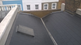 Tiled  loft conversion and Slated london roof Project image