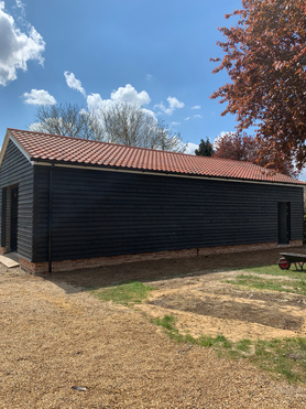 New Build Barn Project image