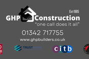 Featured image of GHP Construction Ltd