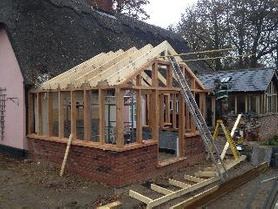Oak Garden Room and Porch. Project image