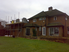 House extension Project image