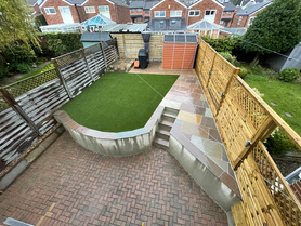 Garden Renovation with Artificial Grass Project image