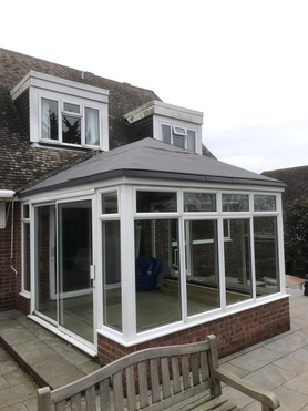 Warm roof conservatory  Project image