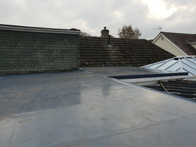 Ferndown - Full flat roof repair 50m2 Project image