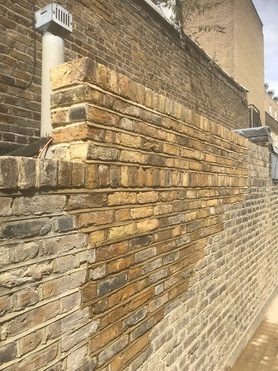 Old London Mews Wall Project image