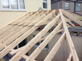 Pitched roof  Project image